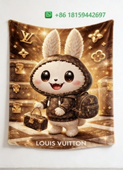 Louis Vuitton Throw Blankets
